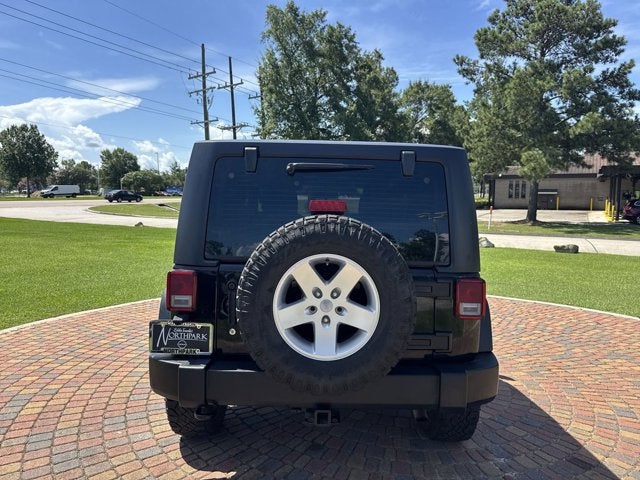 2013 Jeep Wrangler Sport