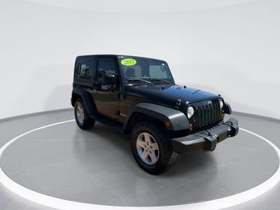 2013 Jeep Wrangler Sport