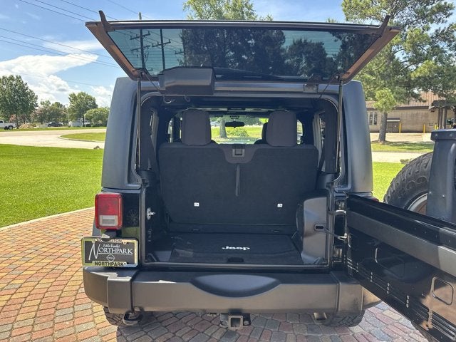 2013 Jeep Wrangler Sport