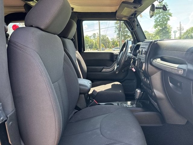 2013 Jeep Wrangler Sport