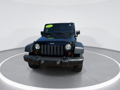 2013 Jeep Wrangler Sport