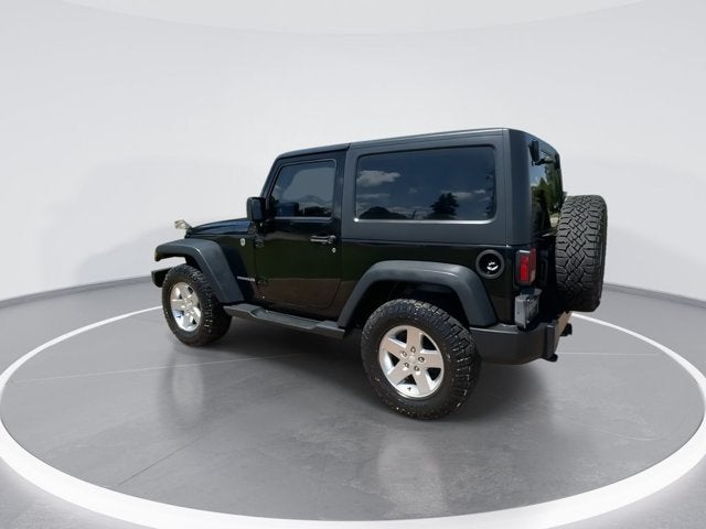 2013 Jeep Wrangler Sport