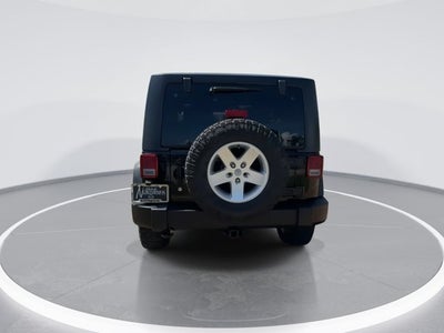 2013 Jeep Wrangler Sport