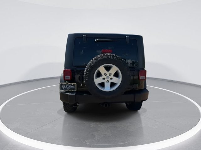 2013 Jeep Wrangler Sport