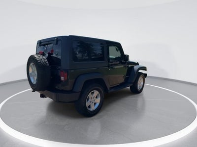 2013 Jeep Wrangler Sport