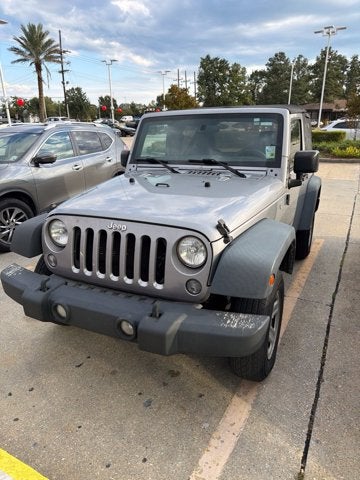 2016 Jeep Wrangler Sport