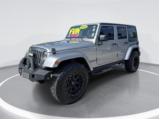 2014 Jeep Wrangler Unlimited Freedom Edition
