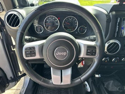 2014 Jeep Wrangler Unlimited Freedom Edition