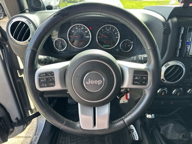 2014 Jeep Wrangler Unlimited Freedom Edition
