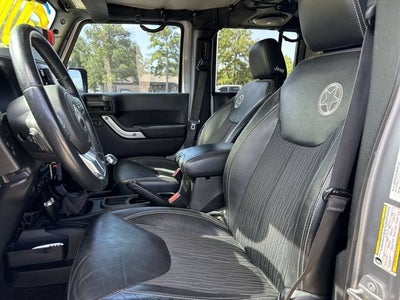 2014 Jeep Wrangler Unlimited Freedom Edition