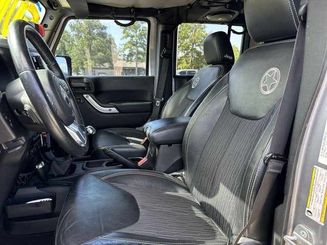 2014 Jeep Wrangler Unlimited Freedom Edition