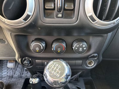 2014 Jeep Wrangler Unlimited Freedom Edition