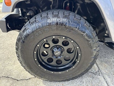 2014 Jeep Wrangler Unlimited Freedom Edition