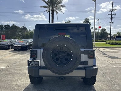 2014 Jeep Wrangler Unlimited Freedom Edition