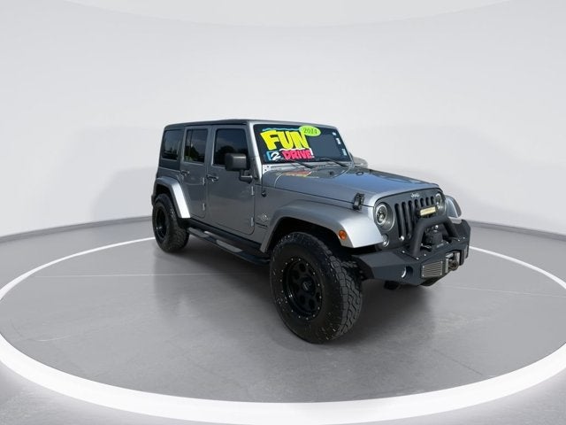 2014 Jeep Wrangler Unlimited Freedom Edition