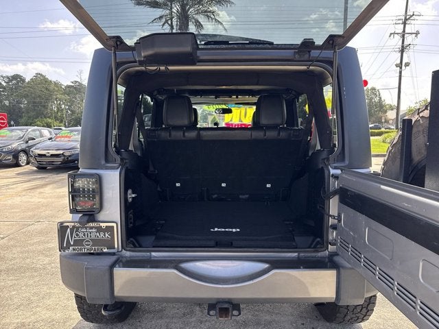 2014 Jeep Wrangler Unlimited Freedom Edition