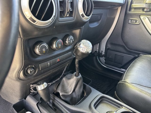 2014 Jeep Wrangler Unlimited Freedom Edition