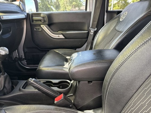 2014 Jeep Wrangler Unlimited Freedom Edition