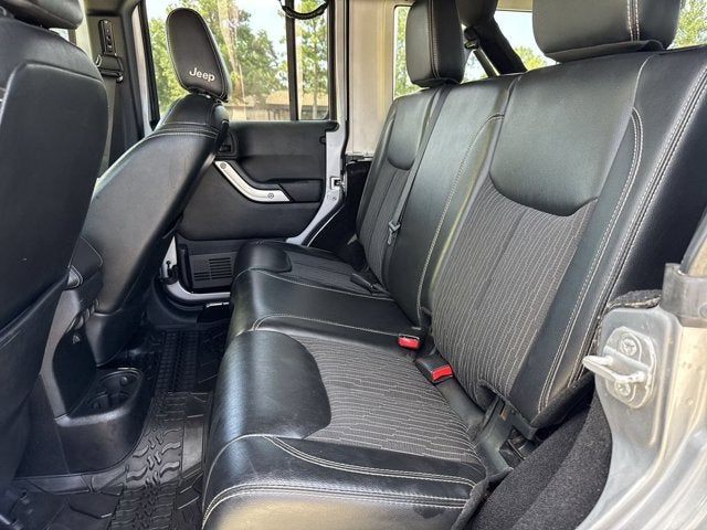 2014 Jeep Wrangler Unlimited Freedom Edition