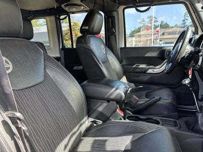 2014 Jeep Wrangler Unlimited Freedom Edition