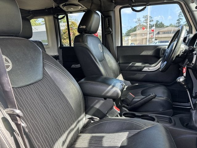 2014 Jeep Wrangler Unlimited Freedom Edition