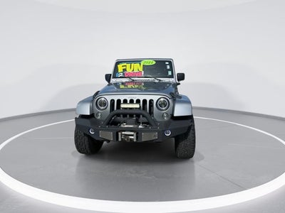 2014 Jeep Wrangler Unlimited Freedom Edition