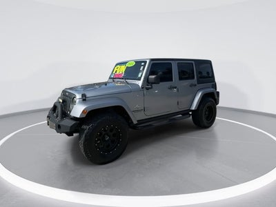2014 Jeep Wrangler Unlimited Freedom Edition