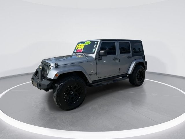 2014 Jeep Wrangler Unlimited Freedom Edition