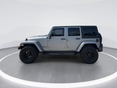 2014 Jeep Wrangler Unlimited Freedom Edition