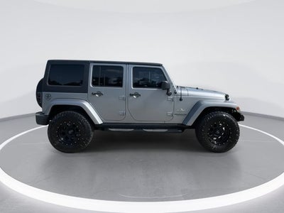 2014 Jeep Wrangler Unlimited Freedom Edition