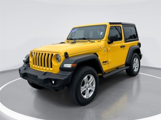 2021 Jeep Wrangler Sport S