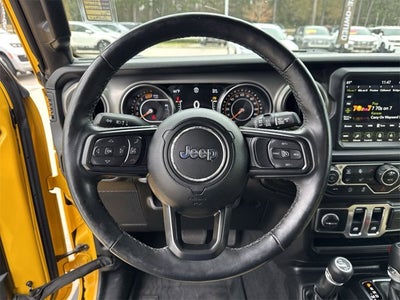 2021 Jeep Wrangler Sport S