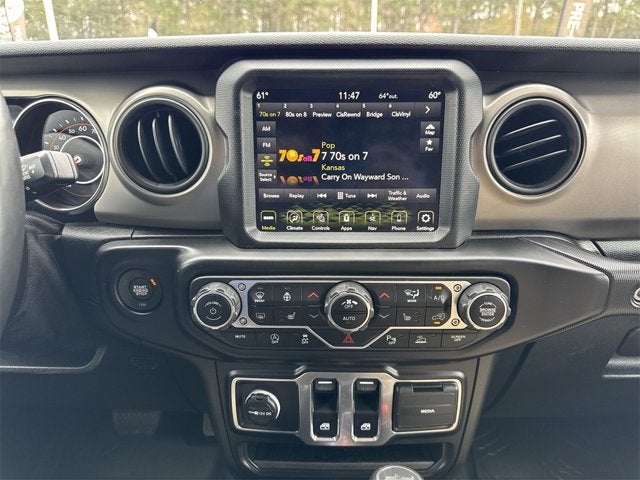 2021 Jeep Wrangler Sport S