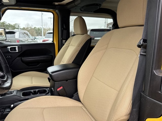 2021 Jeep Wrangler Sport S