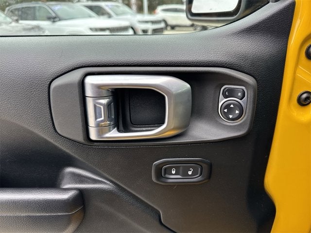 2021 Jeep Wrangler Sport S