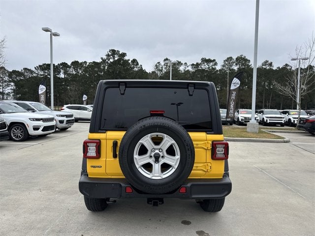 2021 Jeep Wrangler Sport S