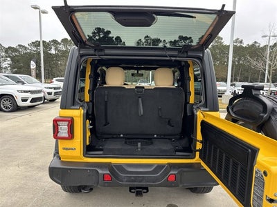 2021 Jeep Wrangler Sport S