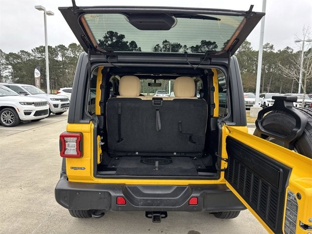 2021 Jeep Wrangler Sport S