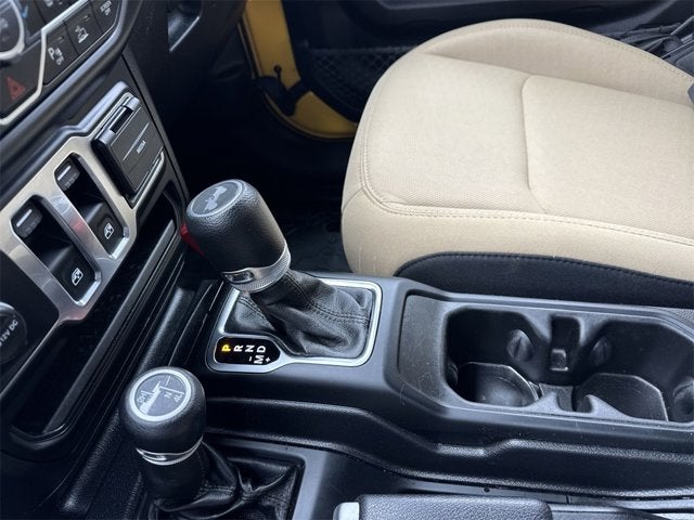 2021 Jeep Wrangler Sport S