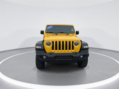 2021 Jeep Wrangler Sport S
