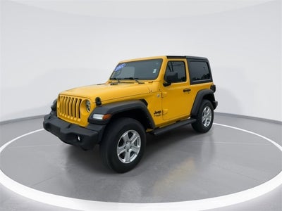 2021 Jeep Wrangler Sport S