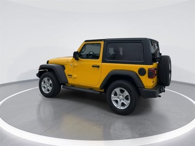 2021 Jeep Wrangler Sport S