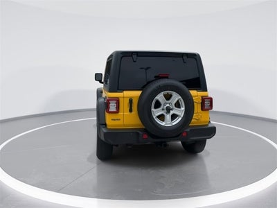 2021 Jeep Wrangler Sport S