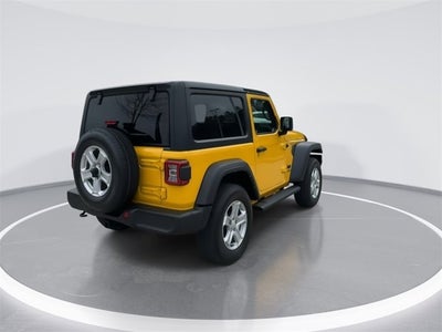 2021 Jeep Wrangler Sport S