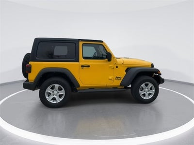 2021 Jeep Wrangler Sport S