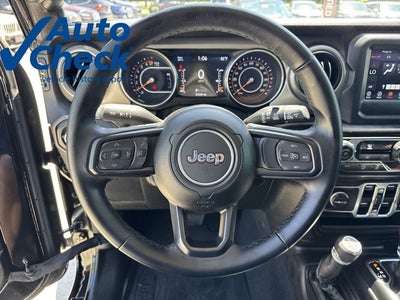 2021 Jeep Wrangler Unlimited Willys