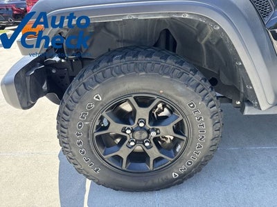 2021 Jeep Wrangler Unlimited Willys