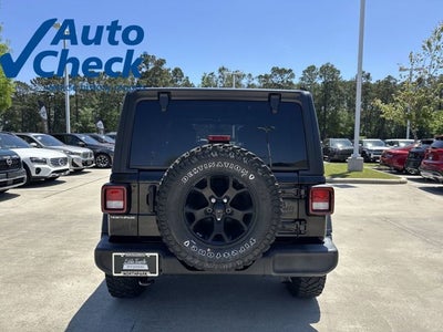 2021 Jeep Wrangler Unlimited Willys