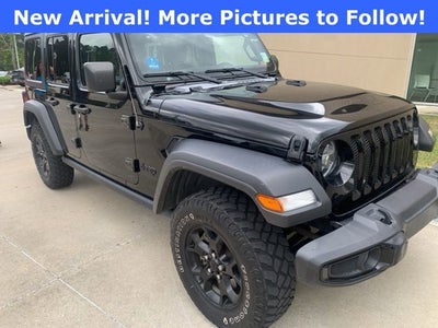 2021 Jeep Wrangler Unlimited Willys