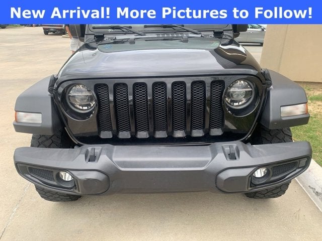 2021 Jeep Wrangler Unlimited Willys